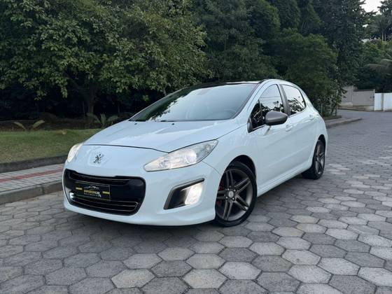 PEUGEOT 308 2.0 ALLURE 16V FLEX 4P AUTOMÁTICO